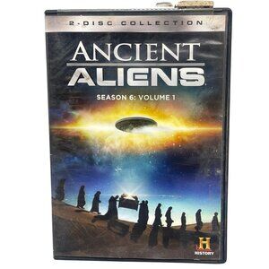 Ancient Aliens DVD Season 6 Volume 1 History Channel 2013-14 Widescreen READ